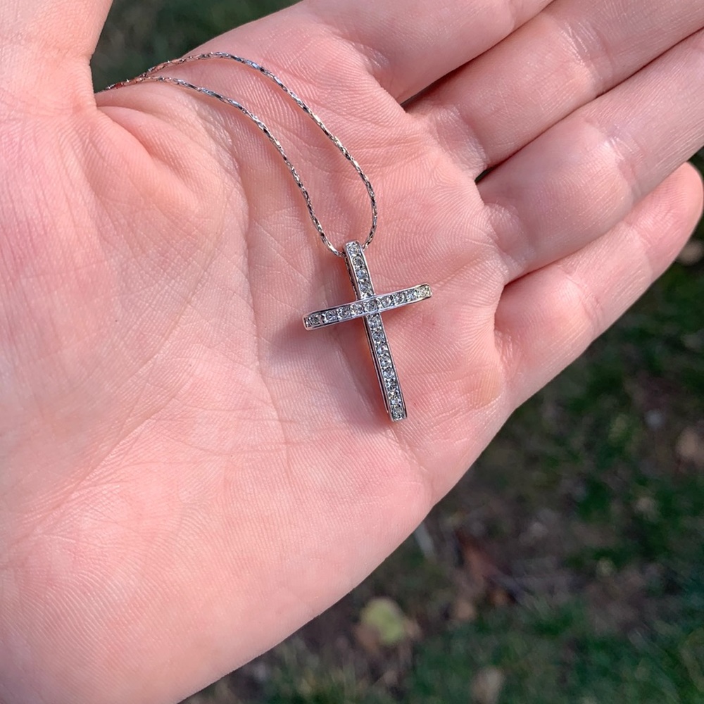 Cross necklace